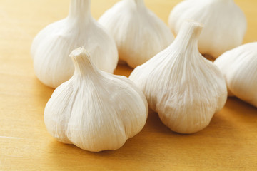 Obraz premium にんにく Garlic
