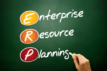 Enterprise resource planning (ERP) on blackboard