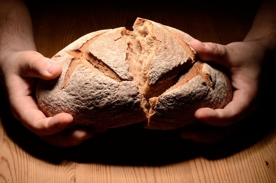 Brot teilen