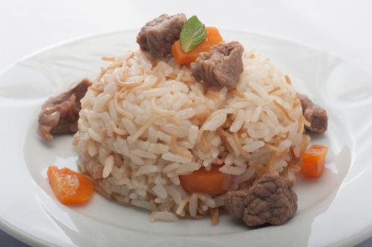 Rice and Meat