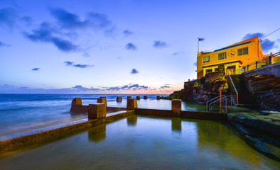Fototapeta premium Coogee beach, Sydney Australia.