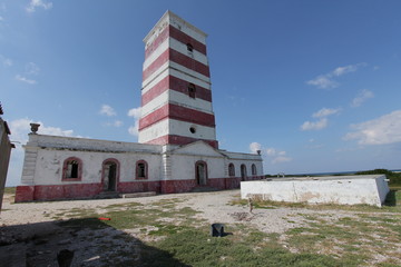 lighthouse,mozambique