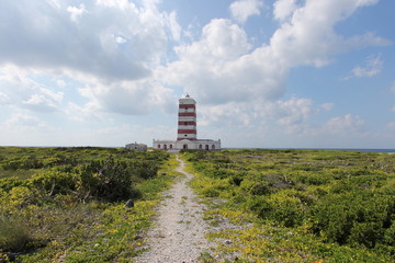 Fototapeta na wymiar lighthouse,mozambique