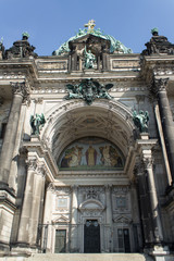 Berliner Dom -Landmark / Sightseeing Berlin, Germany