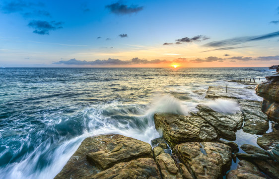 Coogee Beach, Sydney Australia.