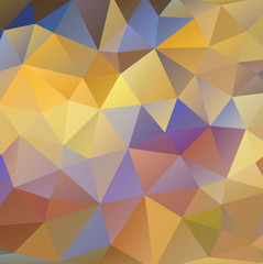 Fototapeta premium colorful triangular pattern background, vector illustration
