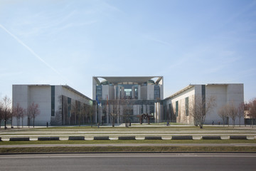 Obraz premium Bundeskanzleramt , Berlin - Regierungsgebäude
