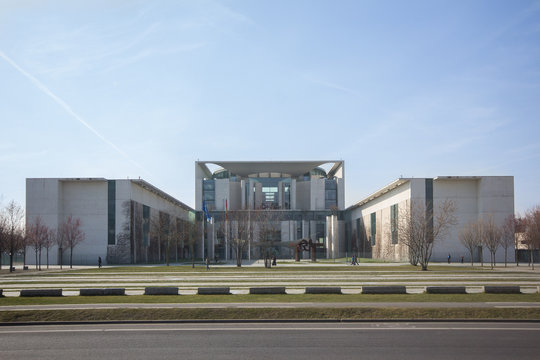 Bundeskanzleramt , Berlin - Regierungsgebäude