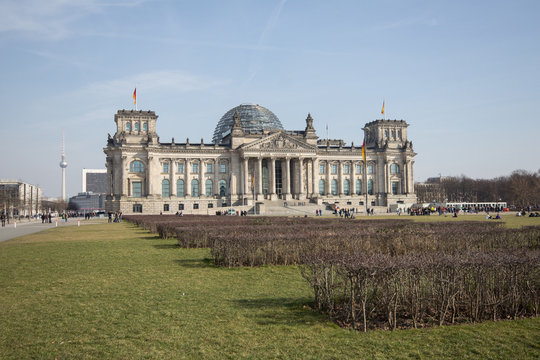 Reichstag - Bundestag , Berlin, Deuschland