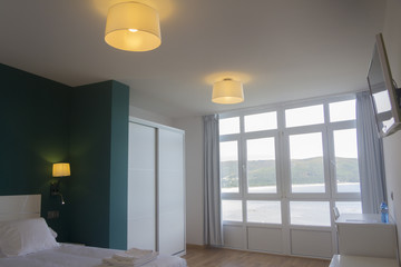 Habitación con vistas al mar