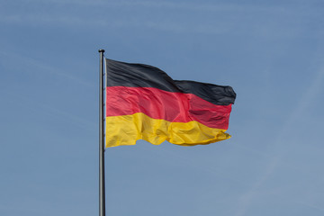 Fototapeta premium German Flag - Deutsche Flagge/ Fahne