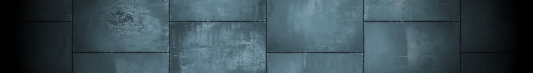 Dark Panoramic Background with Spotlight (Letterbox Format)