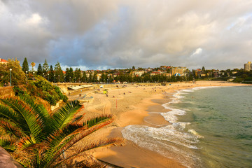 Coogee beach, Sydney Australia.