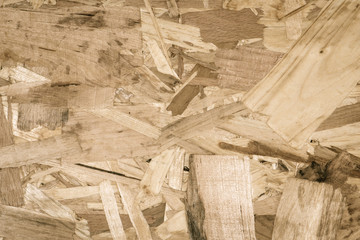 Pattern of recycle plywood and textured