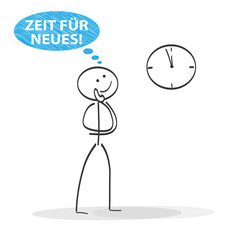 Zeit für Neues!