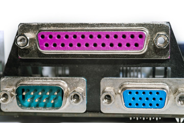 video inputs computer motherboard