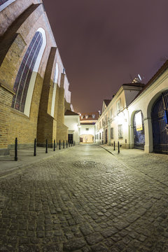 Fototapeta Uliczka, Stare Miasto, Warszawa