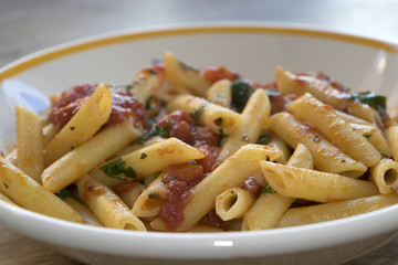 penne all'arrabbiata