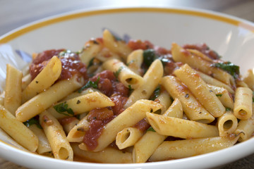 pennette all'arrabbiata