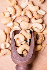 Portion of Cashew Nuts