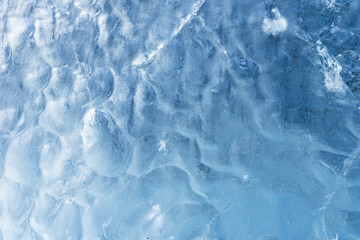 Close of Ice for Background Use