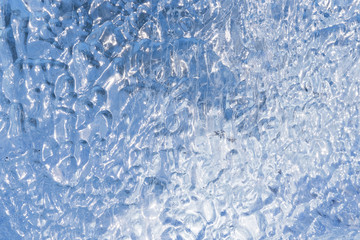 Close of Ice for Background Use