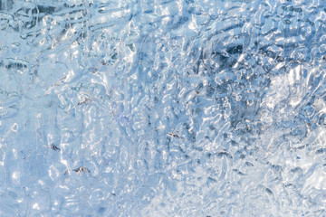 Close of Ice for Background Use