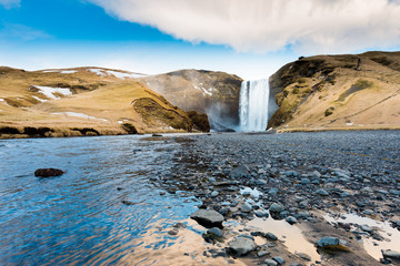 Skogafoss in Iceland