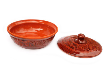 Annealed clay bowl