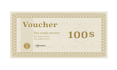 Voucher, Coupon template, Gift certificate