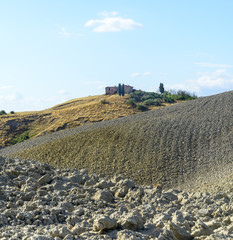 Crete Senesi (Tuscany, Italy)