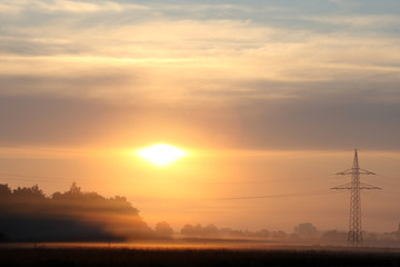 Naklejka premium Energie