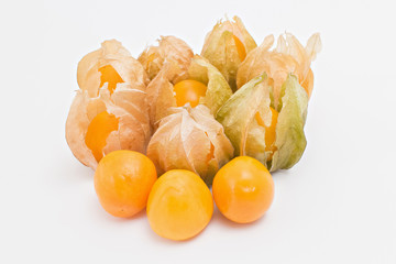 Fresh physalis fruit
