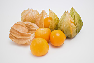 Fresh physalis fruit