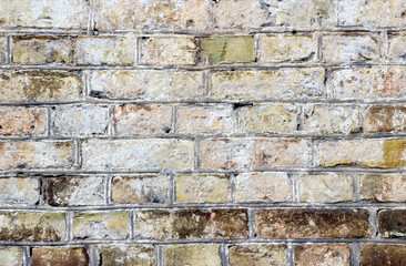 Background of brick wall pattern texture.