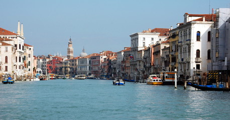 The Grand Canal, Venice, Italy