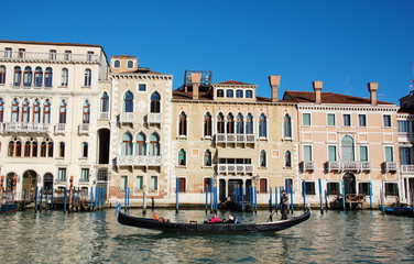 Obraz na płótnie Canvas The Grand Canal, Venice, Italy