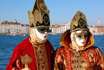 Obraz premium The carnival of Venice