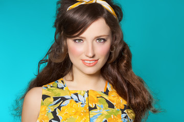 Woman Sixties Style