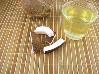 Kokoswasser