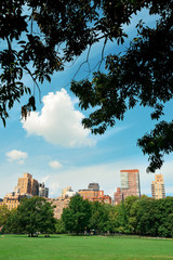 Fototapeta premium Central Park Spring