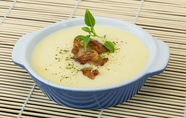Cheese soup