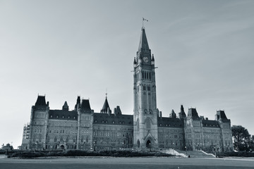 Ottawa Parliament Hill building