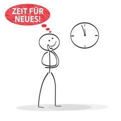 Zeit für Neues!
