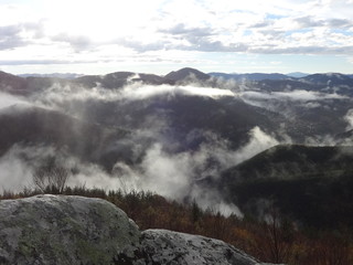 View from the Belintash Rock
