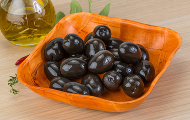 Black olives