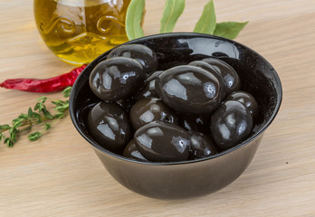 Black olives