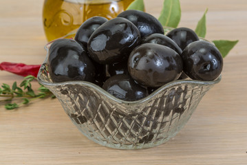 Black olives