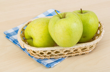 Green apple