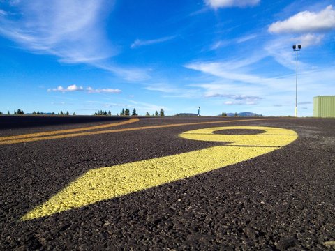 Runway Hangar Area Number 9